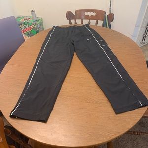 NIKE Athletic Women's Pants Black Color Size M